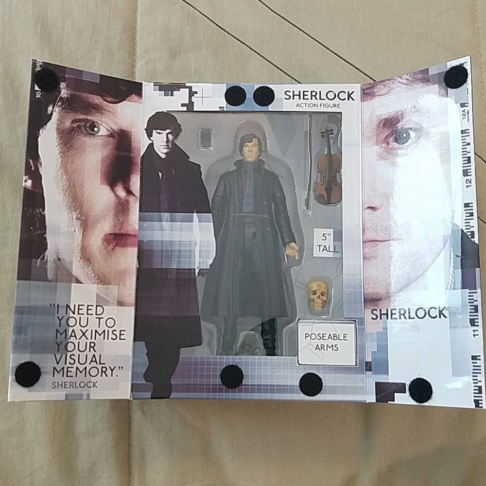 Sherlock Action Figure NIB